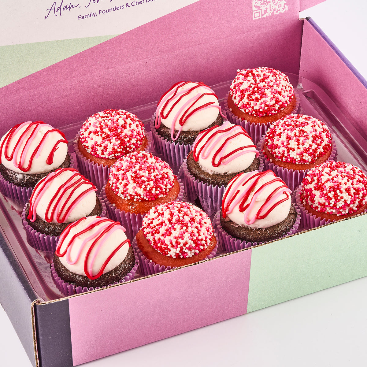 Pink Velvet & Chocolate Collection