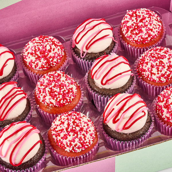 Pink Velvet & Chocolate Collection