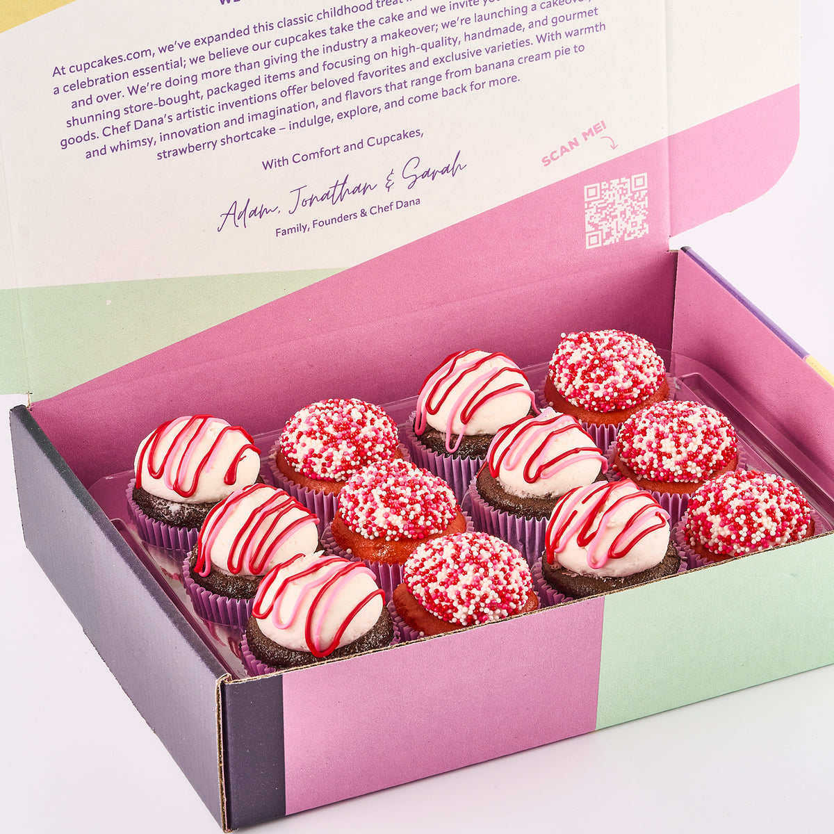Pink Velvet & Chocolate Collection