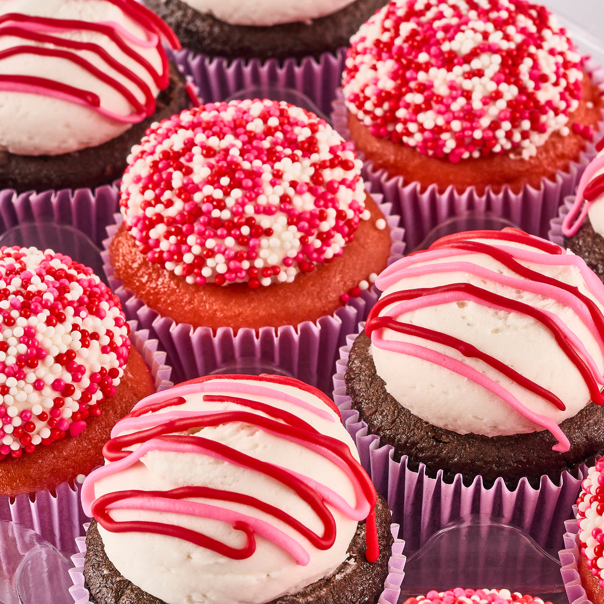 Pink Velvet & Chocolate Collection